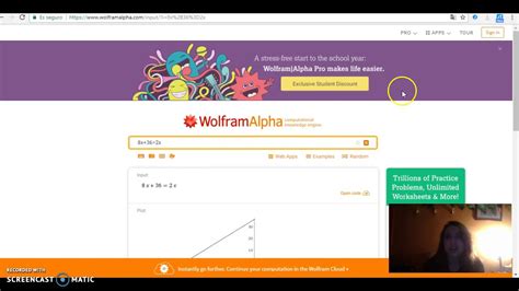 Wolfram Alpha C Mo Funciona Youtube