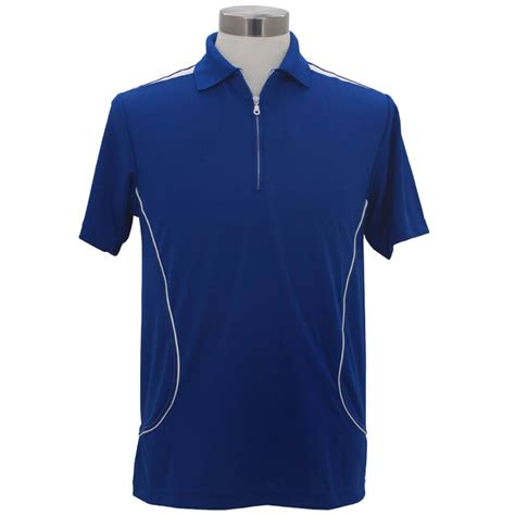 Dri Fit Zip Polo Sj155 Corporate T Shirt Printingministry Of Print