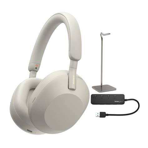 Sony Wh 1000xm5 Wireless Noise Canceling Headphones With Usb Port And