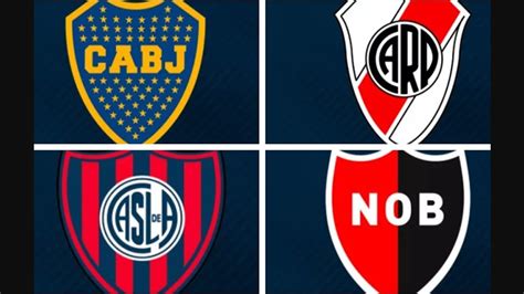Cuatro Escudos De Clubes Argentinos Están Entre Los 100 Mejores Del