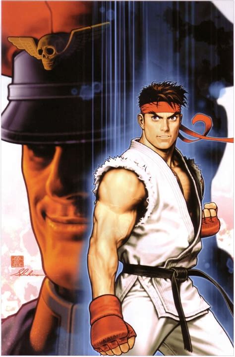 Obsession M Bison Ryu Shinkiro Street Fighter Street Fighter Art Ryu Street Fighter