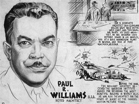 Paul Williams Architect To The Stars Discover Los Angeles