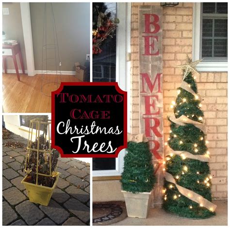 Two It Yourself Large Diy Outdoor Christmas Trees From