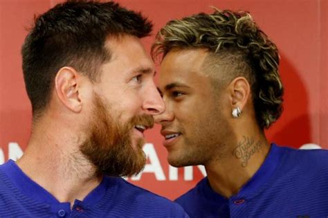 neymar still wants to rejoin barcelona says messi latest football news the new paper