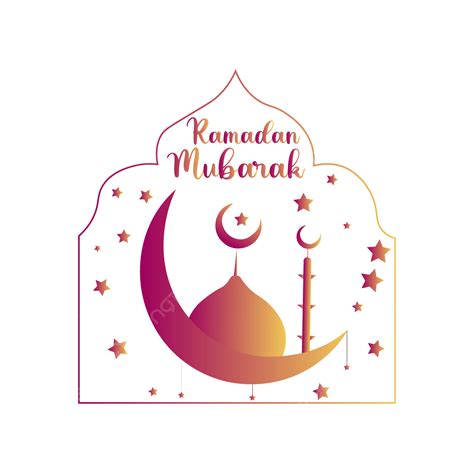 Ramadan Mubarak Vector Hd Images Ramadan Mubarak Artwork Png Islamic