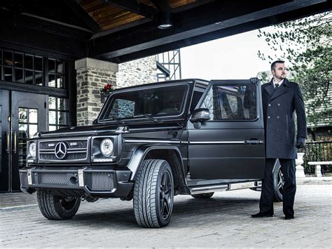 This 1 Million Mercedes Is Like An Armoured Private Jet For The Road