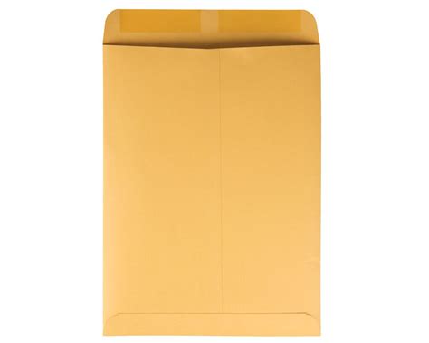 10 X 13 Catalog Envelopes With Gummed Flaps Great Option For Mailing