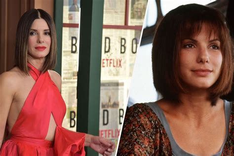 Sandra Bullock Plastic Surgery With Before And After