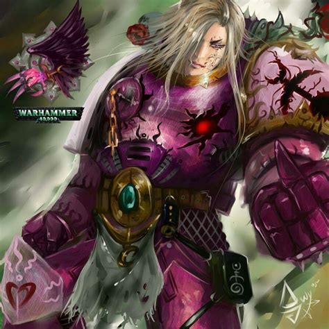 Pin By Equilibrium On Slaanesh Chaos God Wh40k Warhammer Warhammer