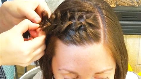 20 Latest Hairstyles Braids With Bangs Sanontoh