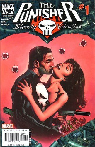 Amazon Com The Punisher Bloody Valentine Comic Book Palmiotti Books