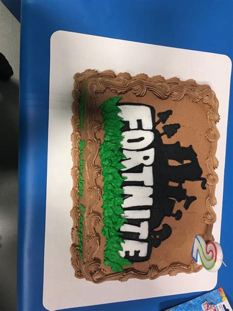 Top Games 4u2 Amazing Fortnite Birthday Cake Fortnitebr
