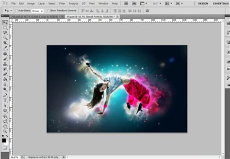 Galaxy Ray Photoshop Action Free Download