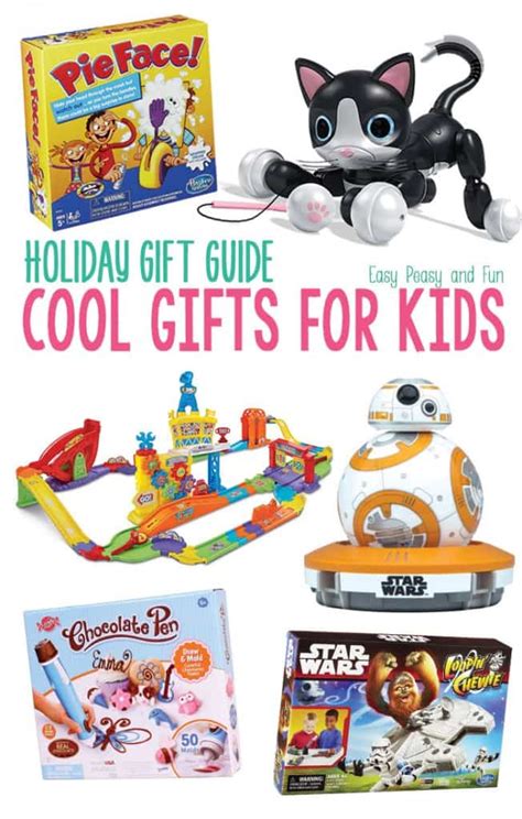 Cool Christmas Ts For Kids Easy Peasy And Fun