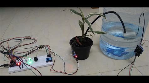 Arduino Based Automatic Plant Irrigation System With My Xxx Hot Girl