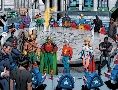 Read Online Justice Society Of America 2007 Comic Issue 4