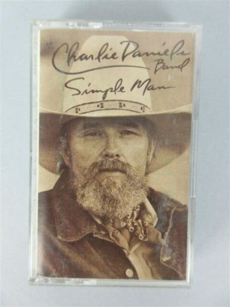 Vintage 1989 The Charlie Daniels Band Simple Man Cassette Tape Country