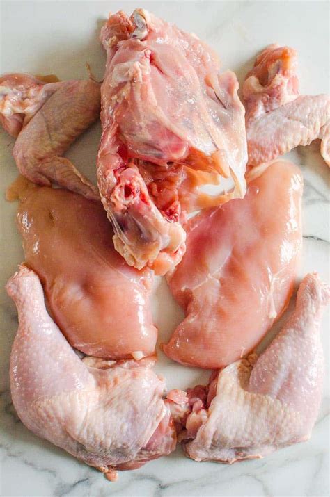 Buy a whole chicken when it's on sale…it's much cheaper than the slimmer, boneless skinless breasts. How to Cut a Whole Chicken - iFOODreal - Healthy Family Recipes