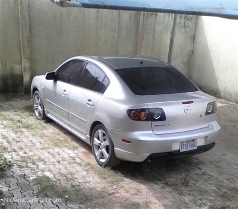 From the mazda miata, mazda5, mazda6, mazda3, to the mazda cx series, mazda has retained its reputation for producing small sports cars while also proving it can make dependable sedans and suvs. 2004 Mazda 3 sport used car for sale in Lagos Nigeria ...