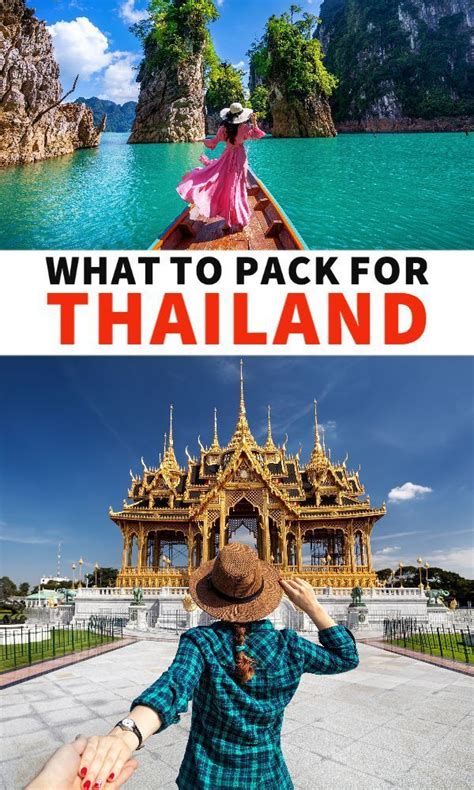 What To Wear In Thailand With Free Printable Checklist Thailand