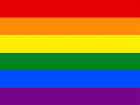 Lgbtq Poster Rainbow Pride Colors Glossy Wall Art Print 24x18 Ebay