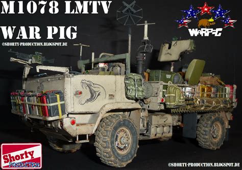 Shorty Production M Lmtv War Pig