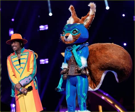 Who Is Squirrel On The Masked Singer Season 9 Clues Guesses