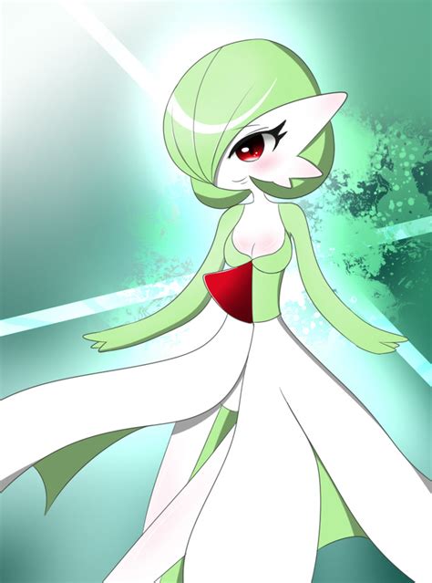 Safe Alternate Version Artist Sana Rpg Fictional Species Gardevoir Anthro