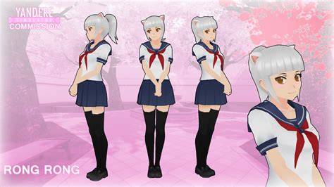 Yandere Simulator Commission Rong Rong By Druelbozo On Deviantart