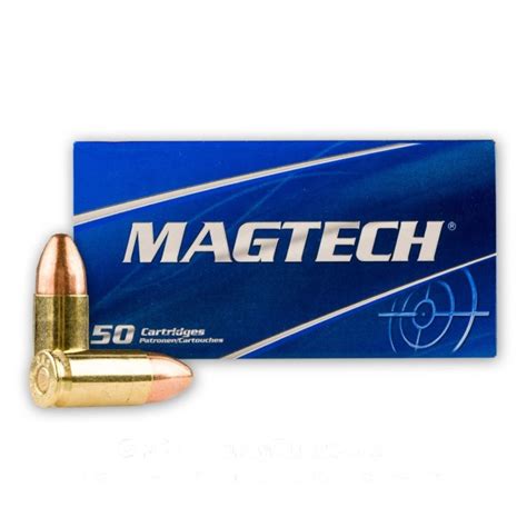 9mm 124 Grain Fmj Magtech 1000 Rounds Bushift Best Tactical