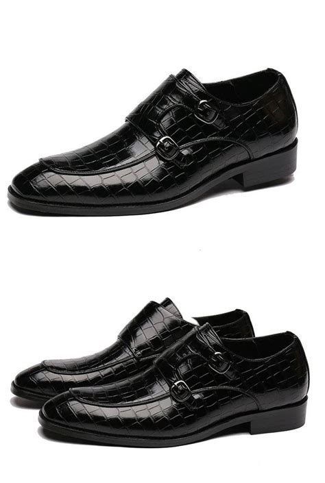 Men Dress Shoes Italian Designer Luxury Leathers Formal Shoes Dress
