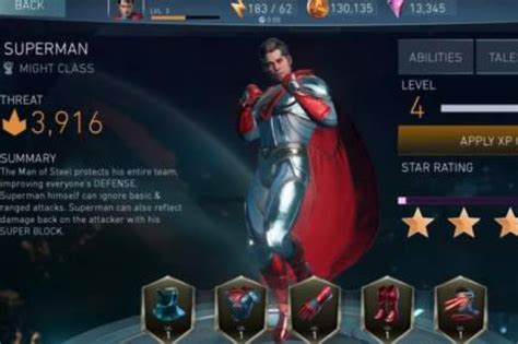 All Injustice 2 Mobile Artifacts Explained