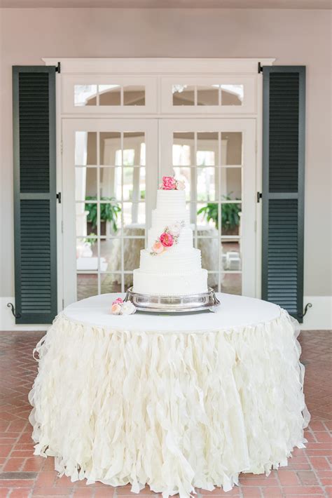 Cake Table Linens Decor To Adore