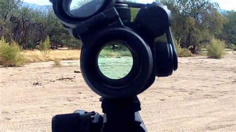 Aimpoint Pro Pov Shooters View Red Dot Sight Youtube