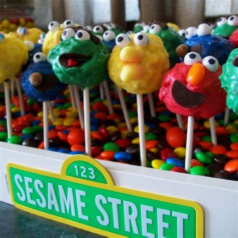 Sesame Street Cake Pops Got The Idea From Bakerella She Was Right