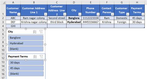 Excel Database Template How To Create Excel Database Template