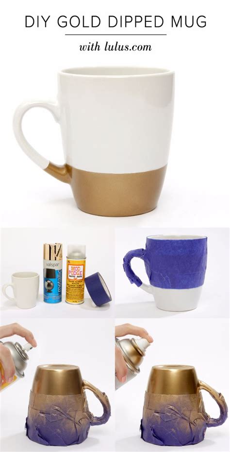 15 Adorable Diy Coffee Mug Designs Everyone Can Make