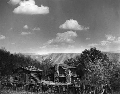 Sarver Homestead Cabin Montgomery County Virginia Appalachian People
