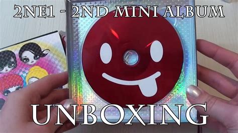 Album Unboxing 2ne1 2nd Mini Album Youtube