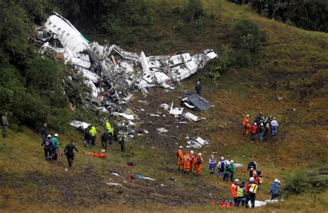Colombia Plane Crash Cbs News