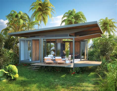Jungle Lofts | Viva Tropical | Tropical house design, Modern tropical house, Tropical beach houses