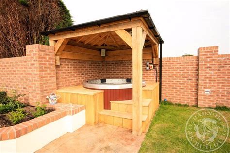 Wooden Hot Tub Shelter Ideas Adah Neumann