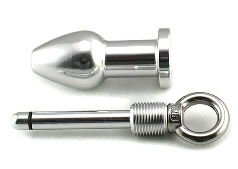 Metal Anal Hook Butt Plug With Five Balls Anal Dildo Prostate Plug