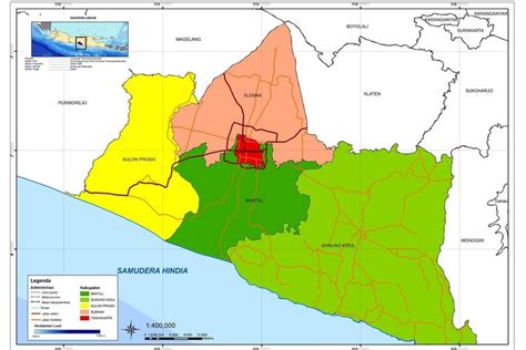Profil Provinsi Daerah Istimewa Yogyakarta Aspek Geografi Demografi