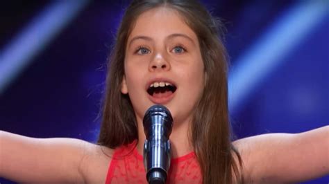 Emanne Beasha On Americas Got Talent Who Is 10 Year Old Opera Singer