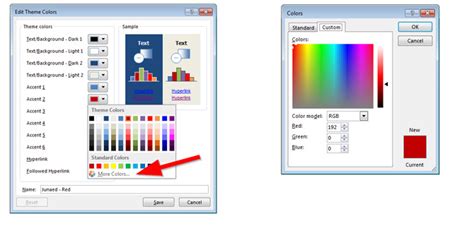 How To Use Theme Colors In Powerpoint With A Custom Palette