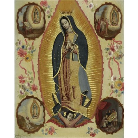 Álbumes 91 Imagen Virgen De Guadalupe Con Las Cuatro Apariciones Lleno