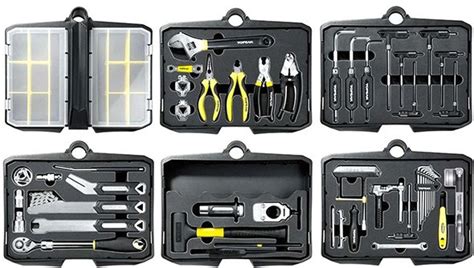 Topeak Pro Station Bike Maintenance Tool Box And Tool Set