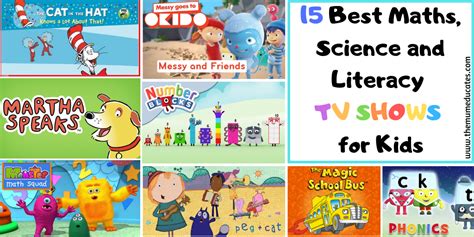 15 Best Maths Science And Literacy Tv Shows For Kids The Mum Educates