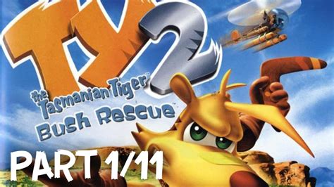 Ty The Tasmanian Tiger Bush Rescue Full Game Part Hd Youtube